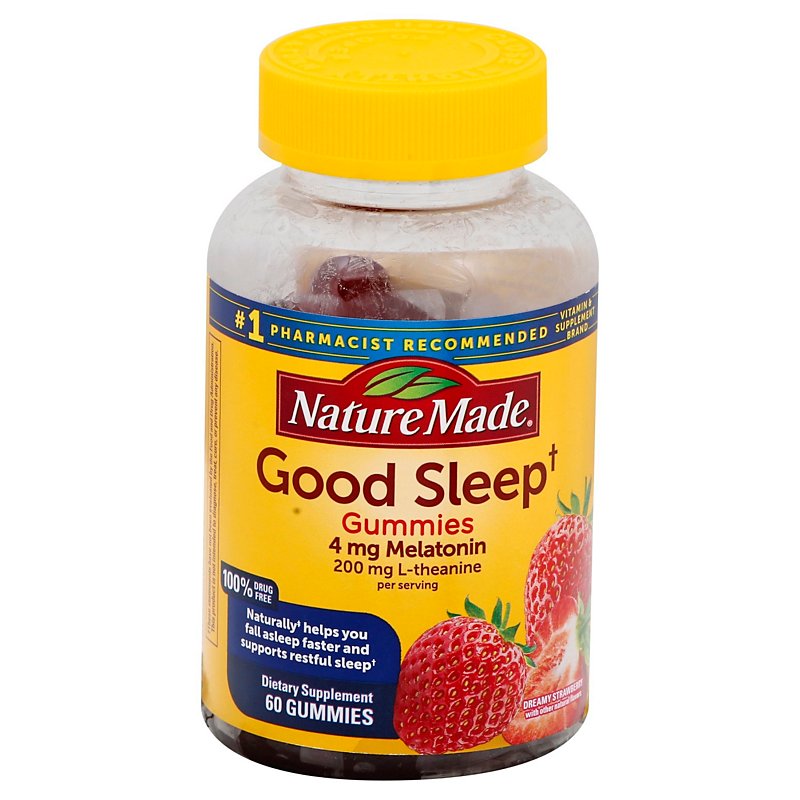 Nature Made Good Sleep Adult Gummies - Shop Sleep & Snoring Aids at H-E-B