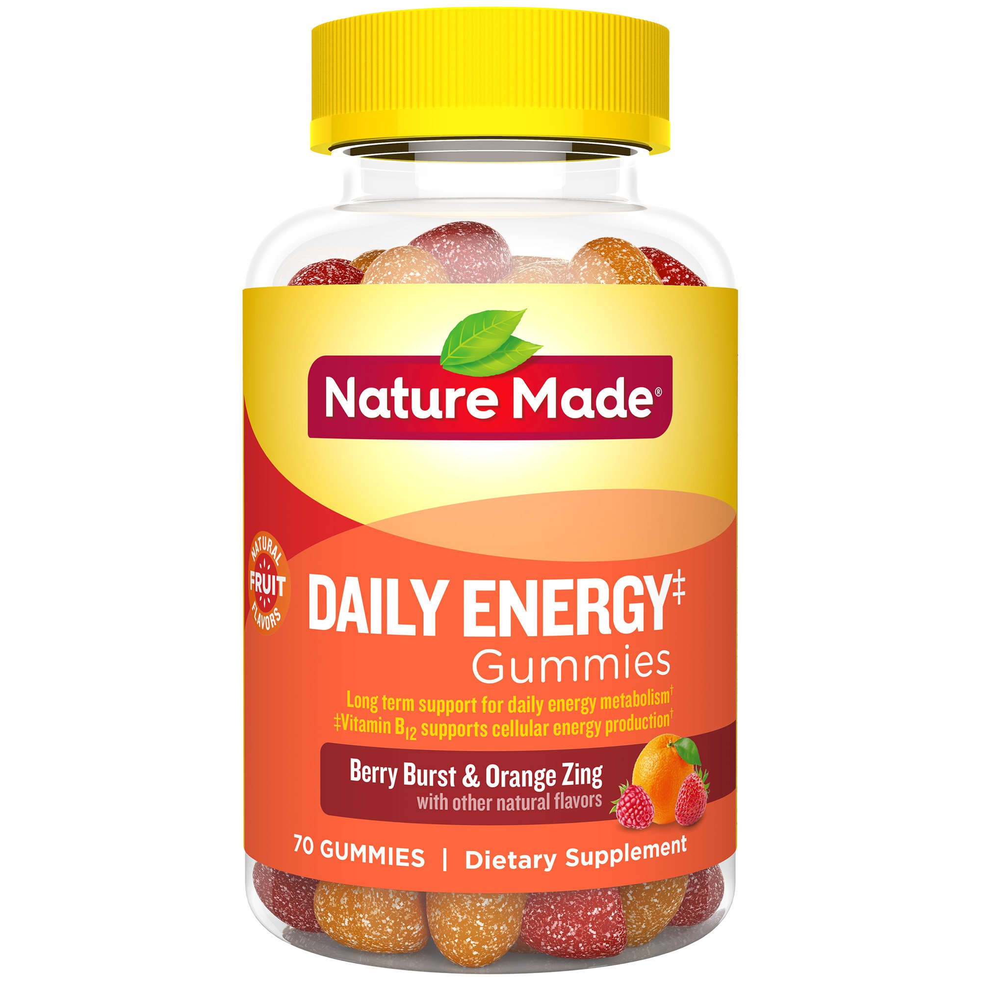 Nature Made Daily Energy Adult Gummies Shop Vitamins AZ at HEB