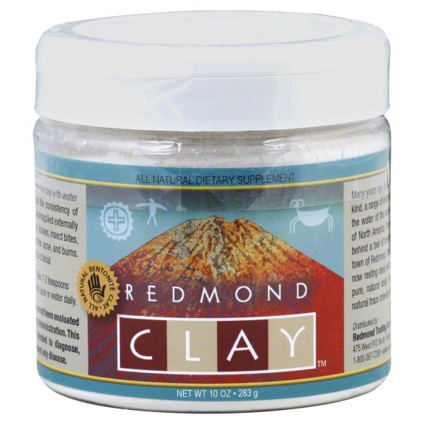 Redmond All Natural Bentonite Clay Shop Digestion Nausea At H E B