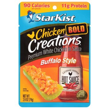 StarKist Chicken Creations Bold Buffalo Style Pouch, 2.6 oz