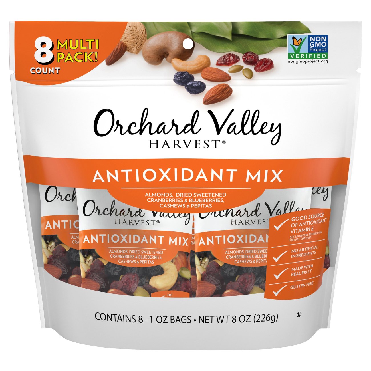 Orchard Valley Harvest Antioxidant Mix Shop Snacks & Candy at HEB