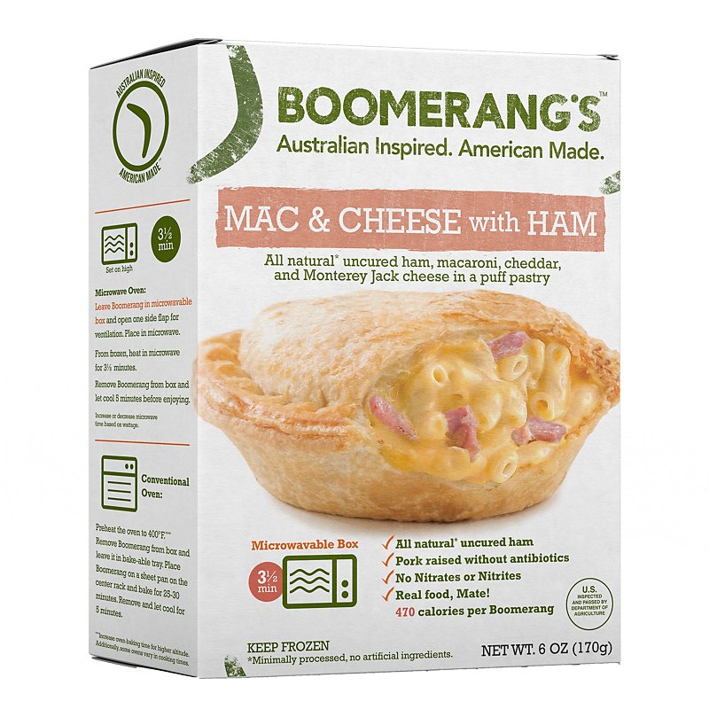 Mac Cheese with Ham Pie - Shop Meals & Sides at H-E-B