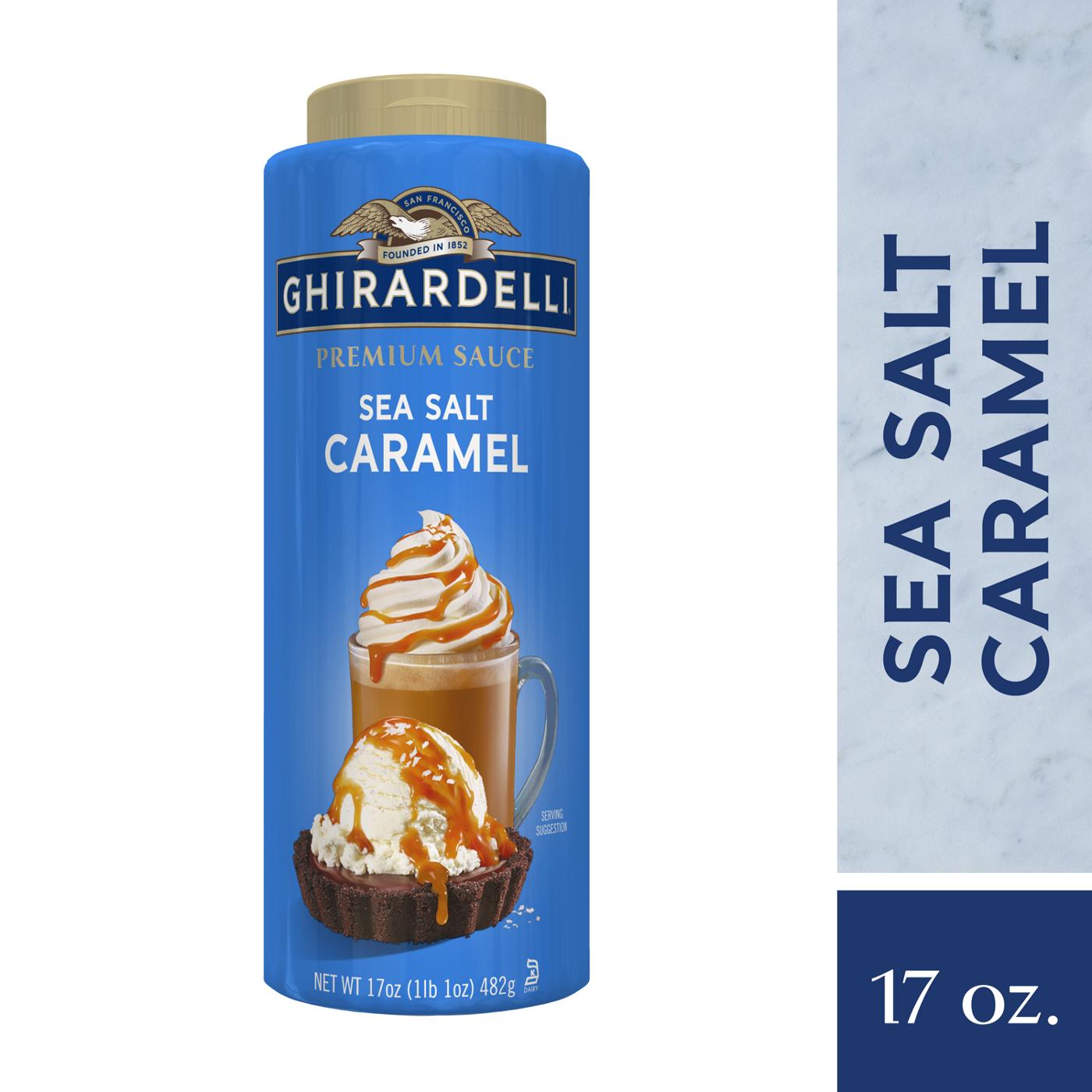 Ghirardelli Premium Sea Salt Caramel Sauce; image 2 of 7
