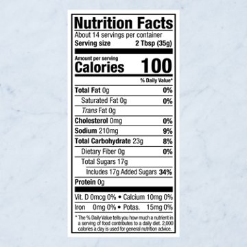 Ghirardelli Premium Sea Salt Caramel Sauce, 17 oz