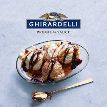 Ghirardelli Premium Sea Salt Caramel Sauce, 17 oz