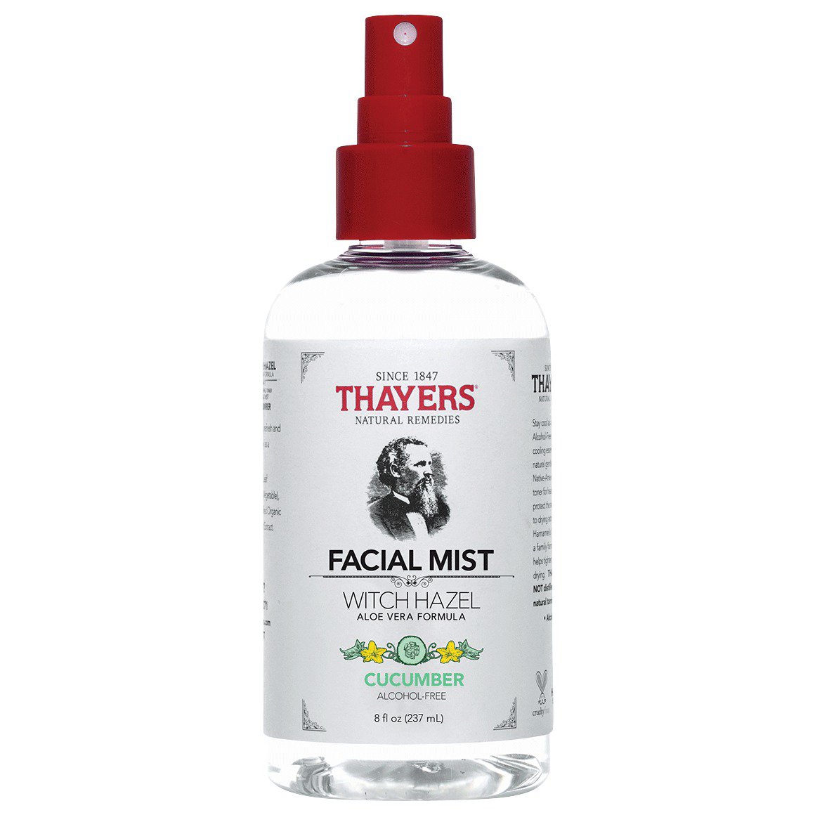 Thayers Witch Hazel Cucumber Facial Mist Shop Cleansers & Soaps at HEB