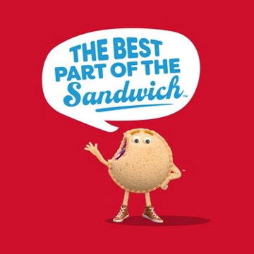 Smucker's Uncrustables Frozen Sandwiches - Peanut Butter & Strawberry Jam