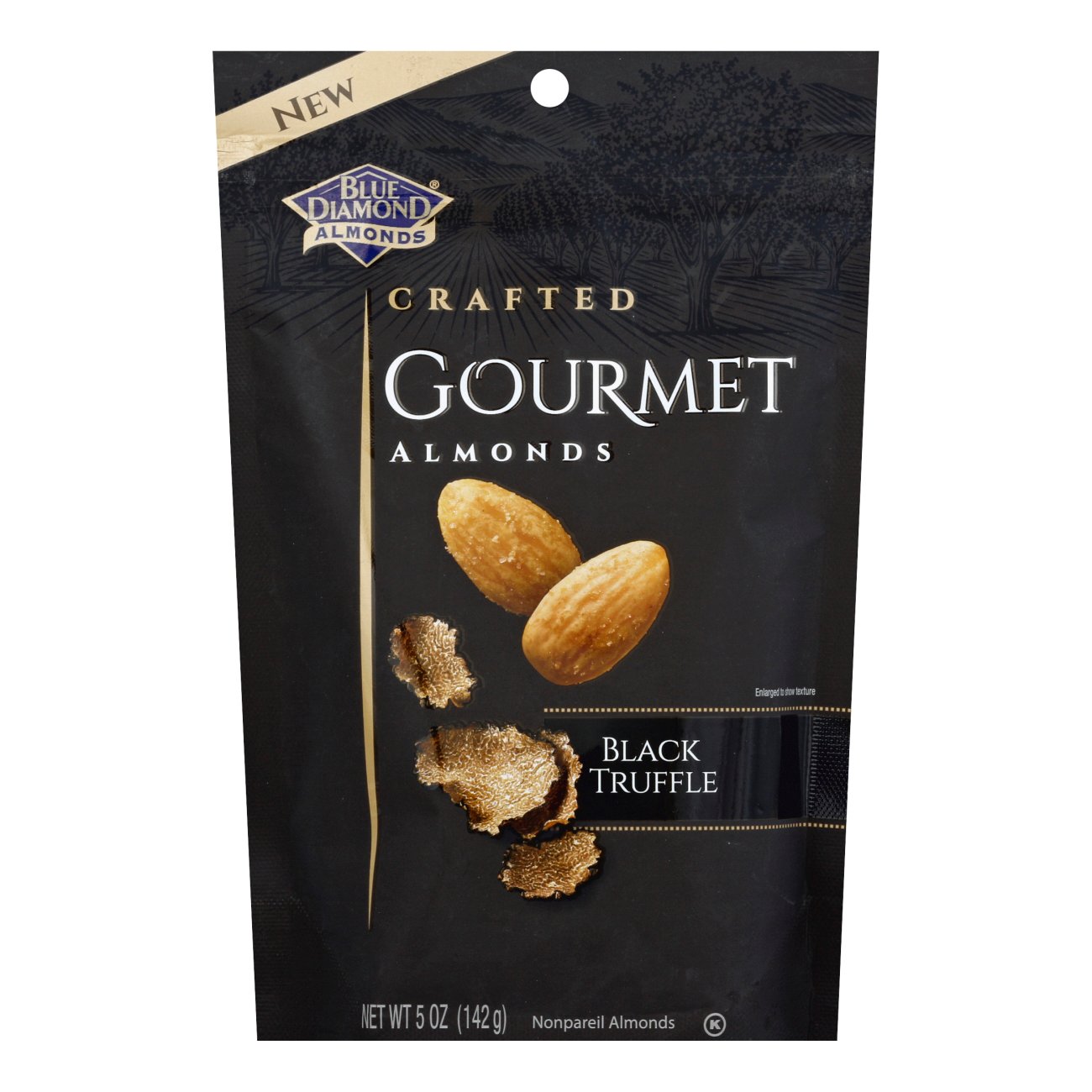 Blue Diamond Black Truffle Crafted Gourmet Almonds Shop Snacks