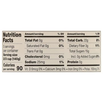 North Coast Organic Honeycrisp Applesauce, 24 oz