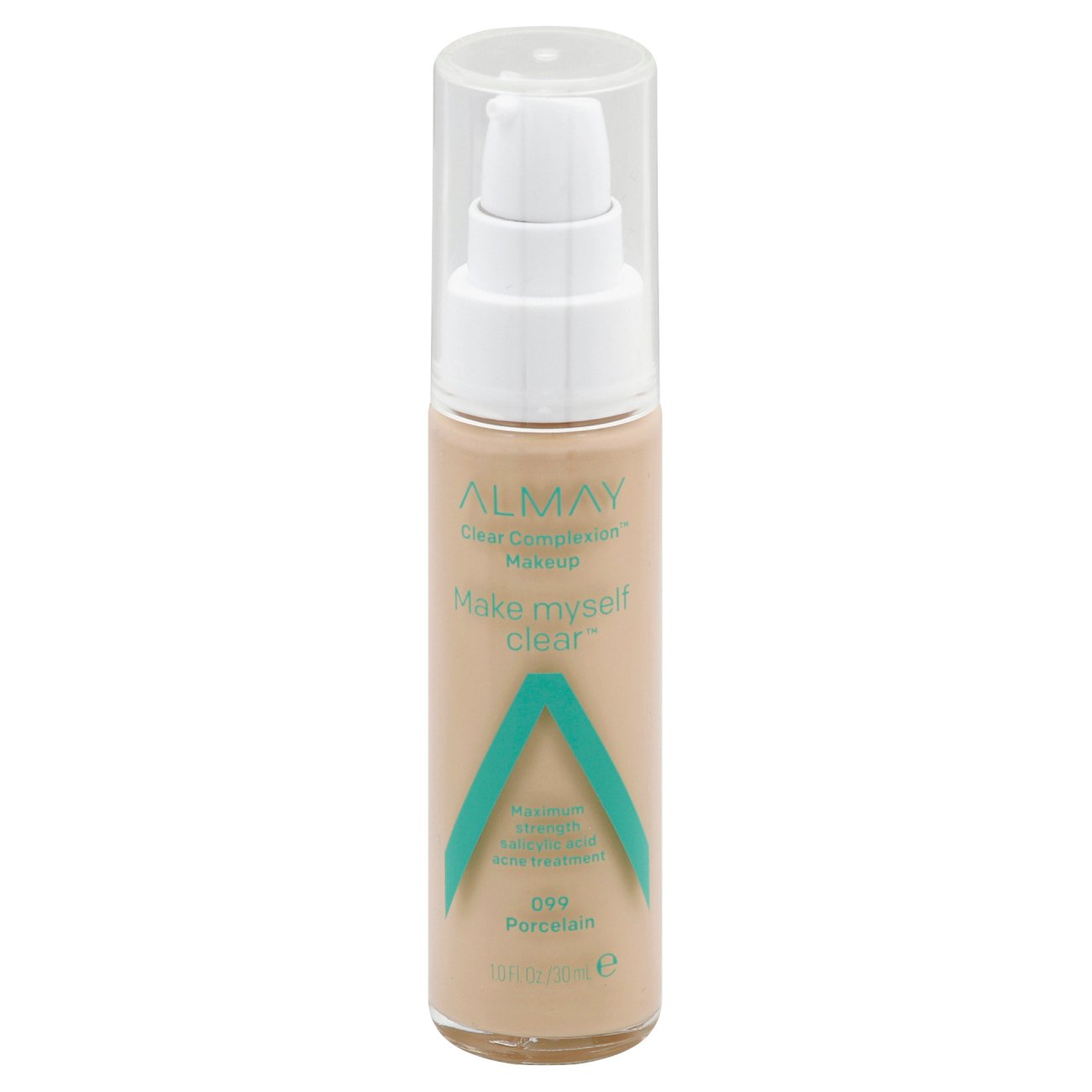 Almay Clear Complexion Liquid Makeup Review | Saubhaya Makeup