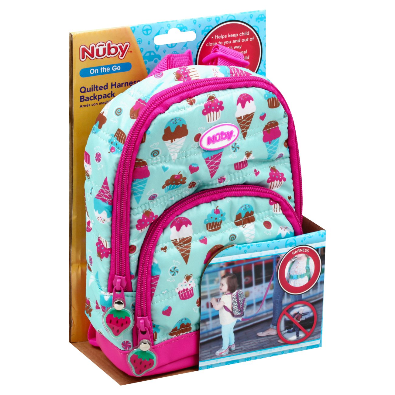 Nuby backpack harness hotsell