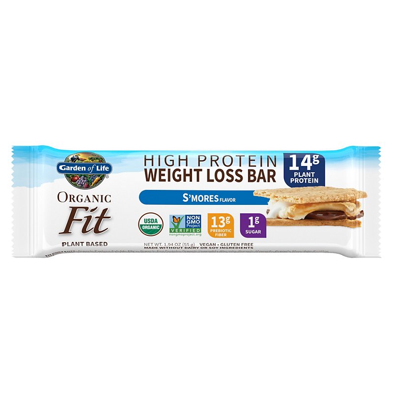 Garden Of Life Organic Fit High Protien Weight Loss Bar Smores - Shop Diet Fitness At H-e-b