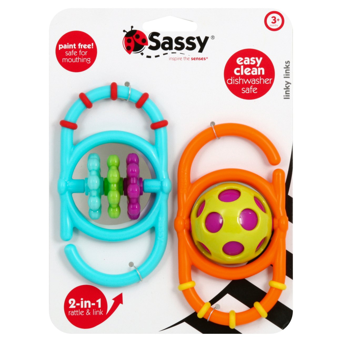 sassy baby rattle