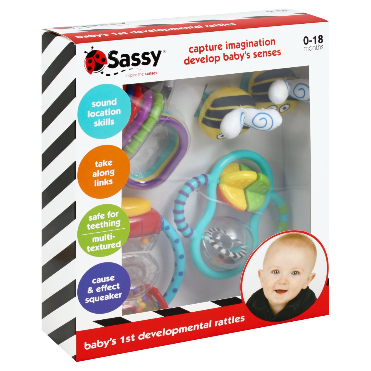 baby rattle gift set