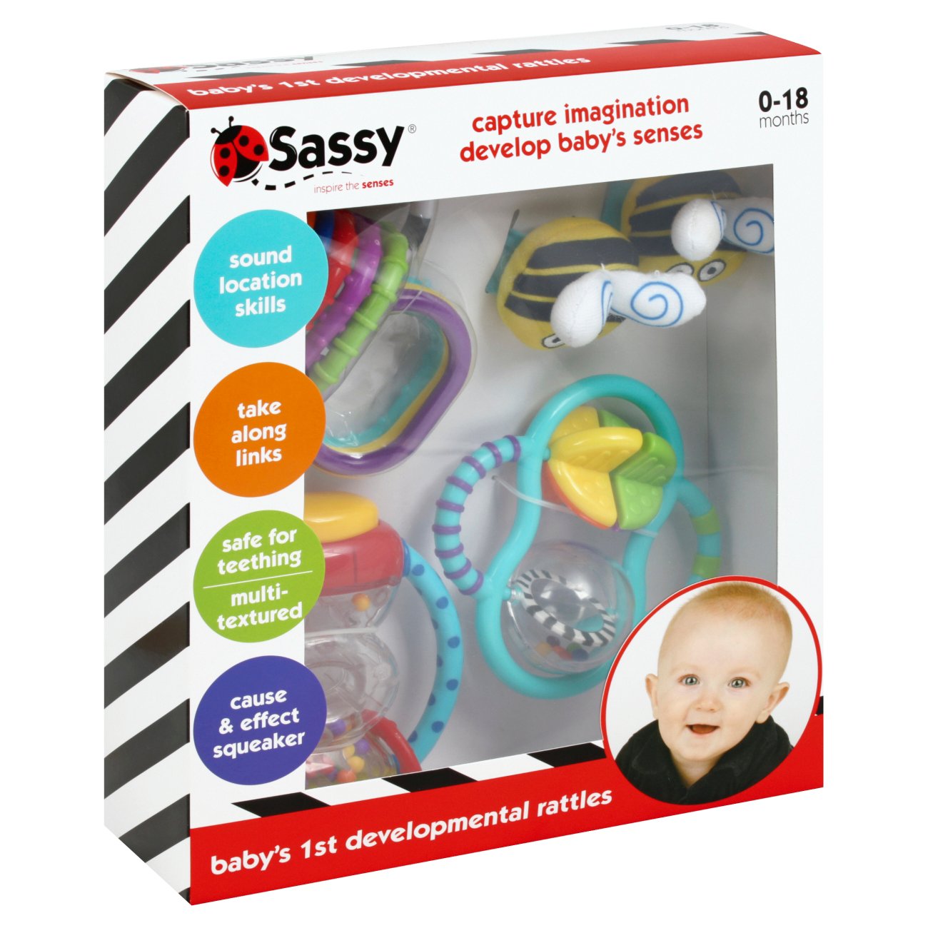 baby rattle gift set