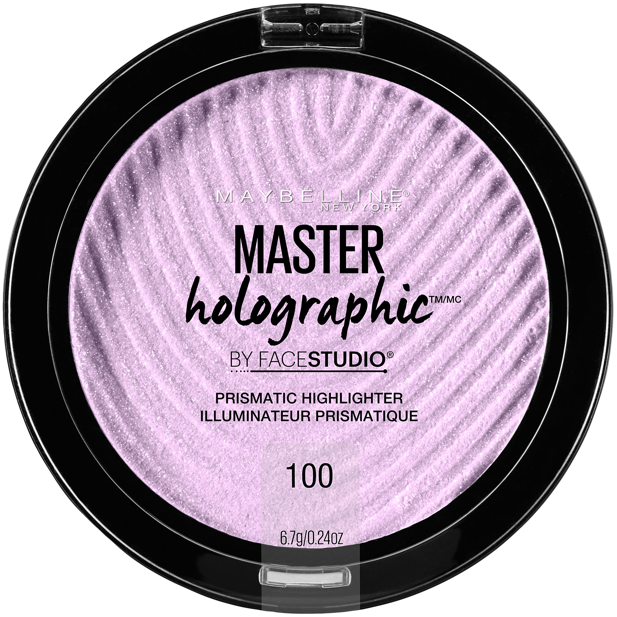 Maybelline Facestudio Master Holographic Prismatic Highlighter, Purple ...