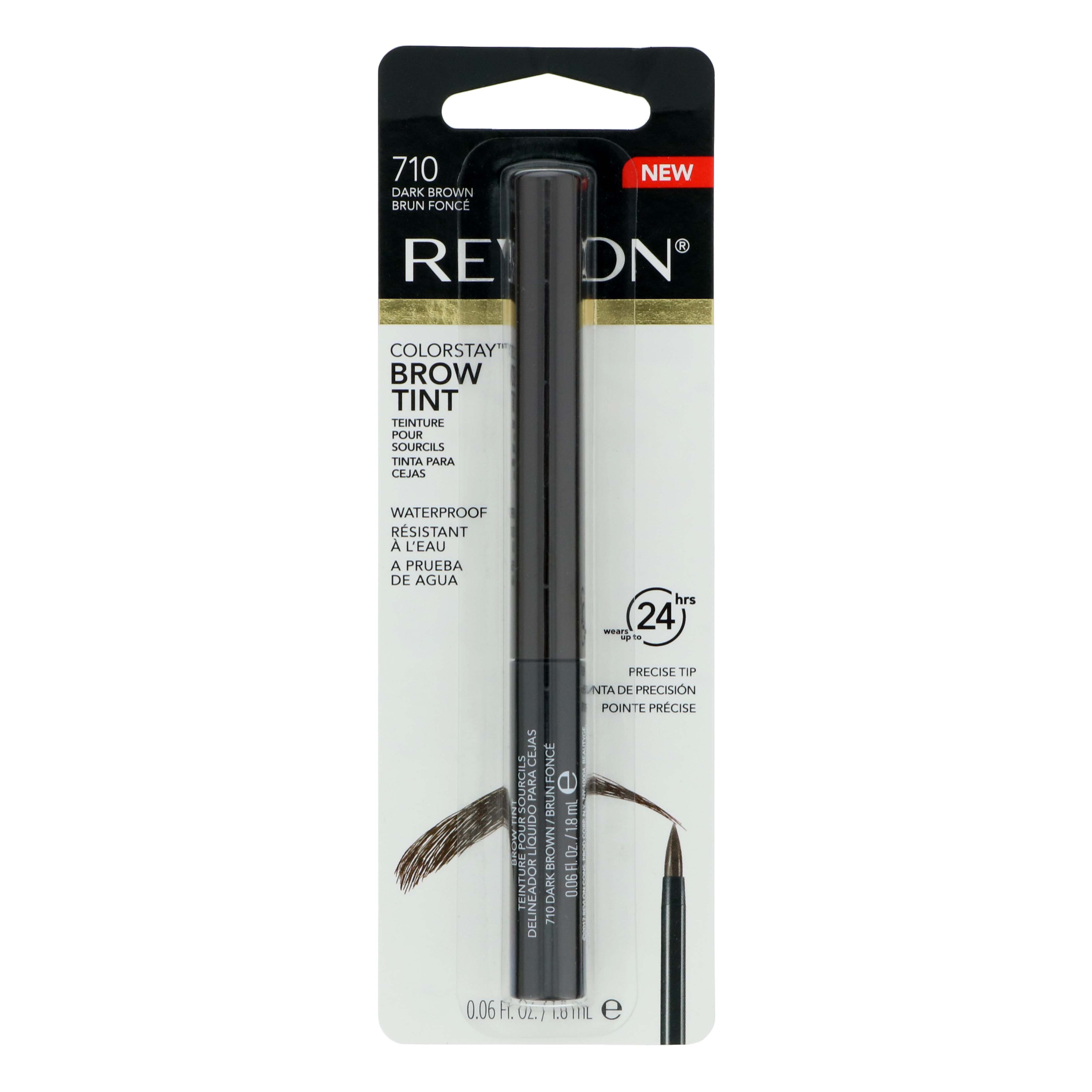 Revlon ColorStay Brow Tint Dark Brown Shop Eyes at HEB