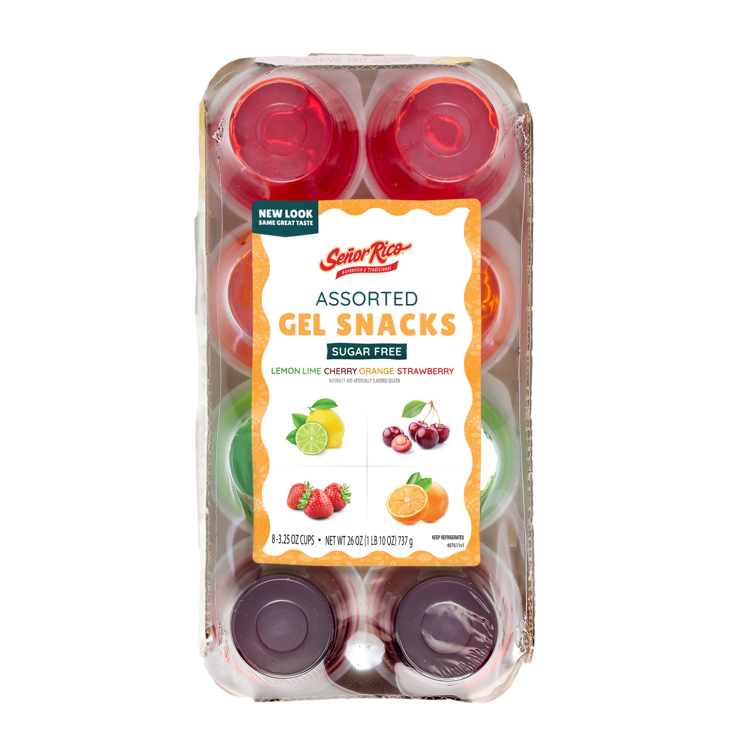 Lakeview Farms Sugar Free Gelatin Fun Pack - Shop Pudding & Gelatin At ...