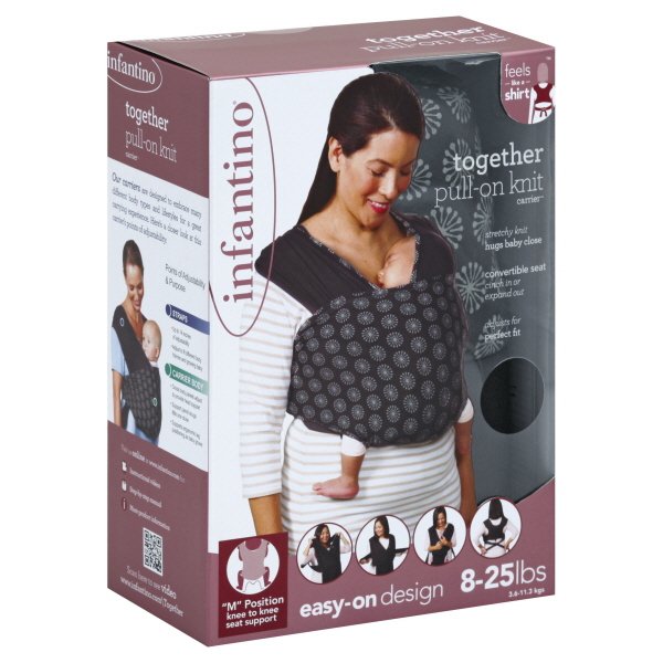 infantino pull on knit carrier