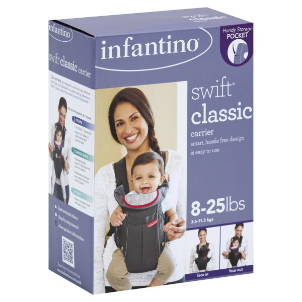 infantino swift classic baby carrier