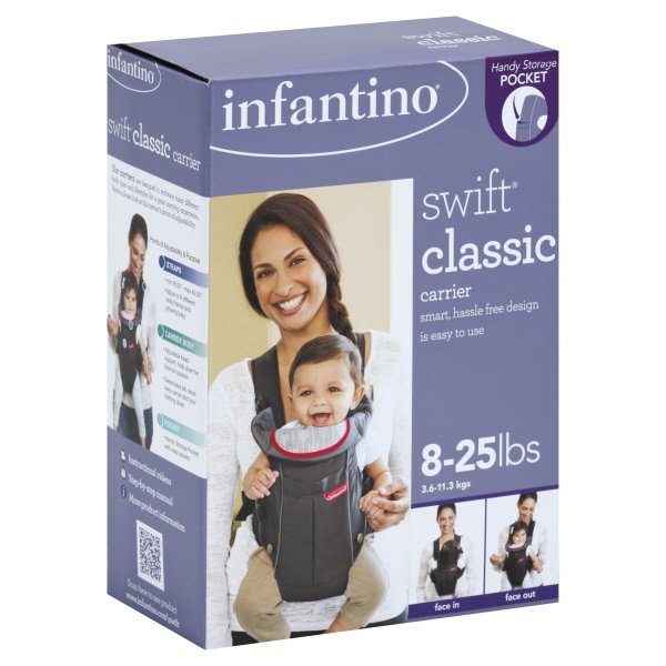 infantino swift baby carrier