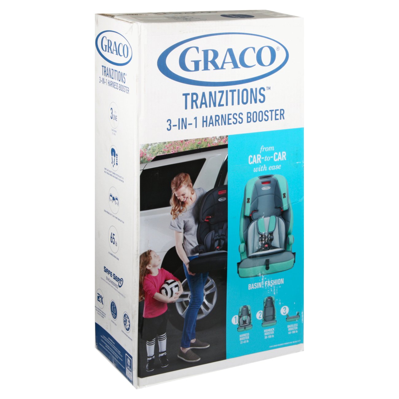 graco tranzitions booster seat