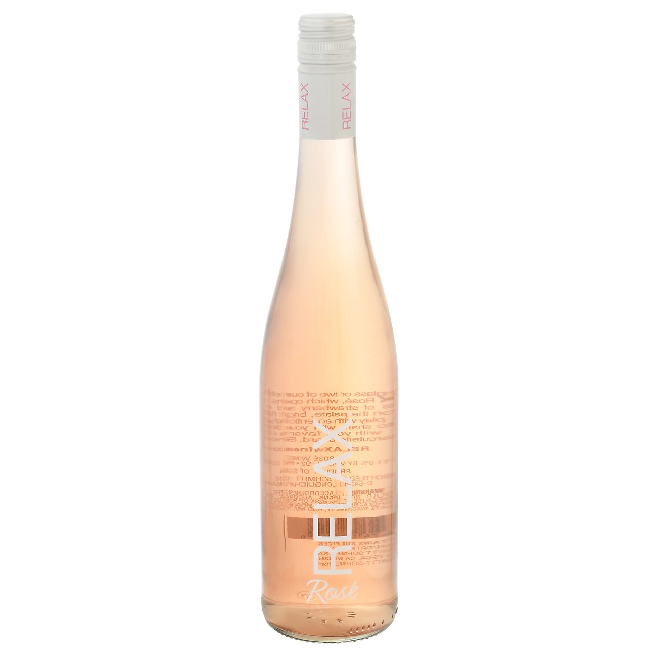 RELAX Pink Rose Shop Wine at HEB