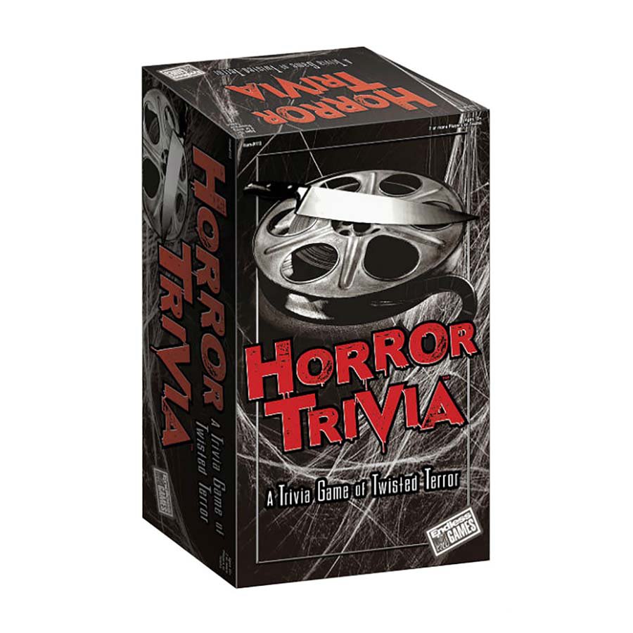 HORROR TRIVIA Endless Games Game Of Twisted Terror NEW/SEALED