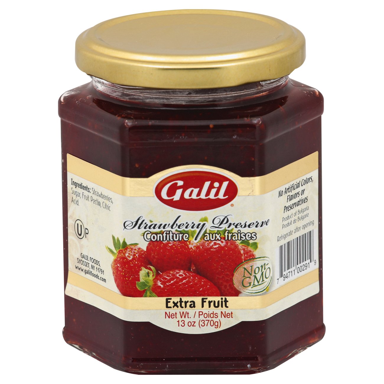galil Kosher Strawberry Preserve Shop Jelly & Jam at HEB