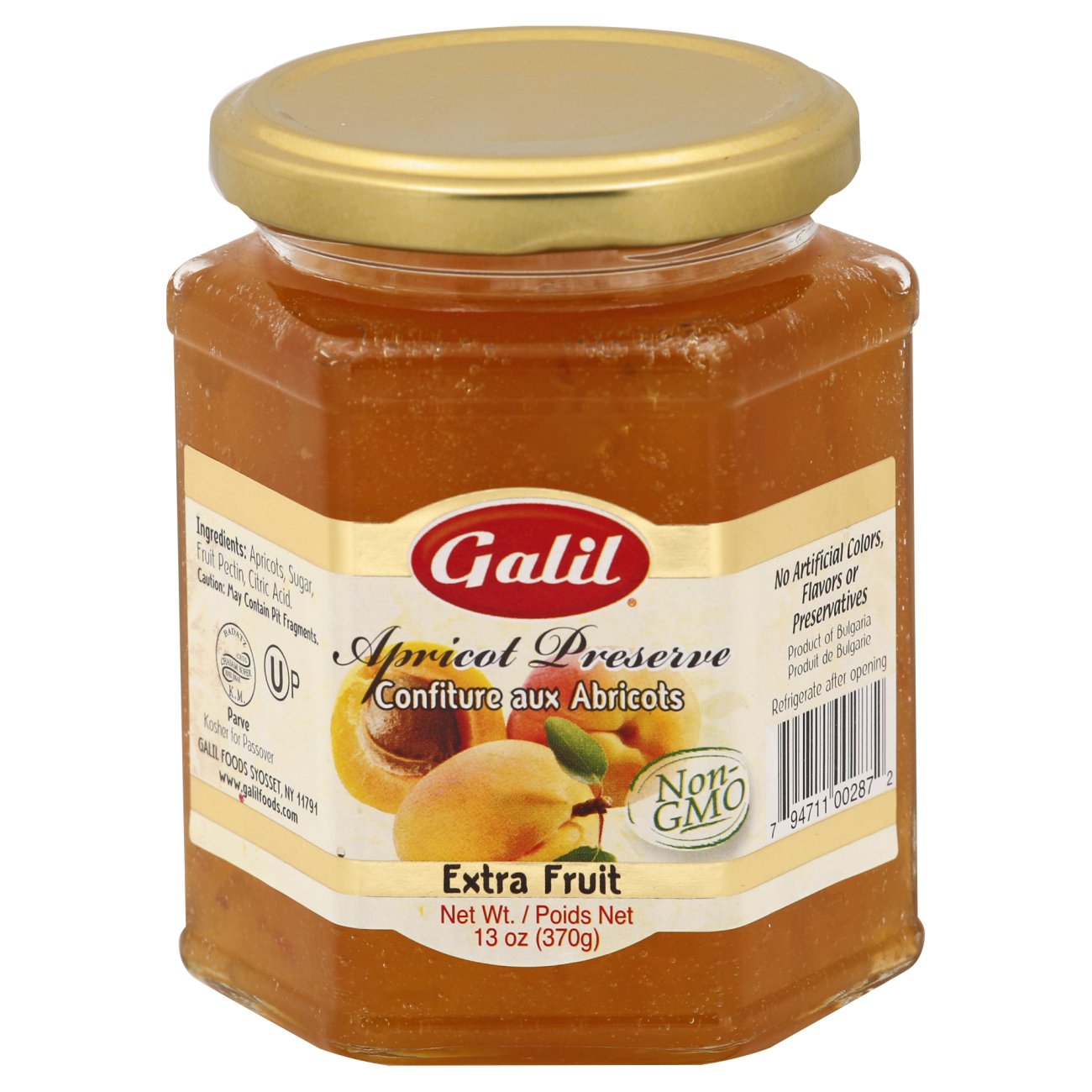 Galil Apricot Preserves Shop Jelly & Jam at HEB