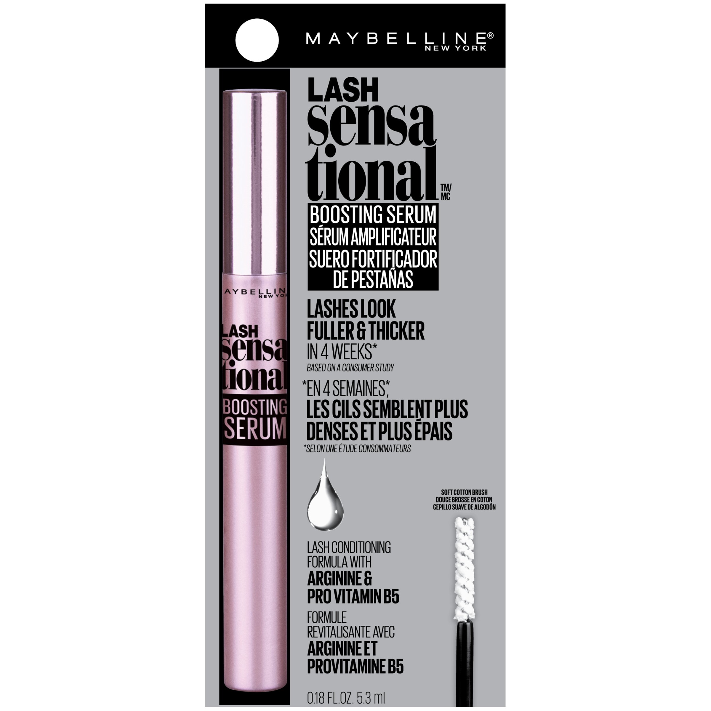 Maybelline Lash Sensational Boosting Serum - Shop Mascara at H-E-B