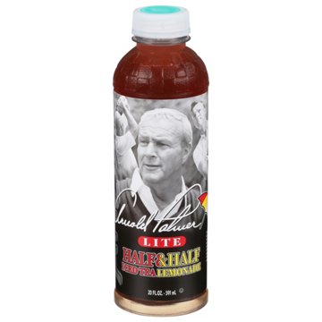 AriZona Arnold Palmer Lite Half & Half Iced Tea Lemonade, 20 oz