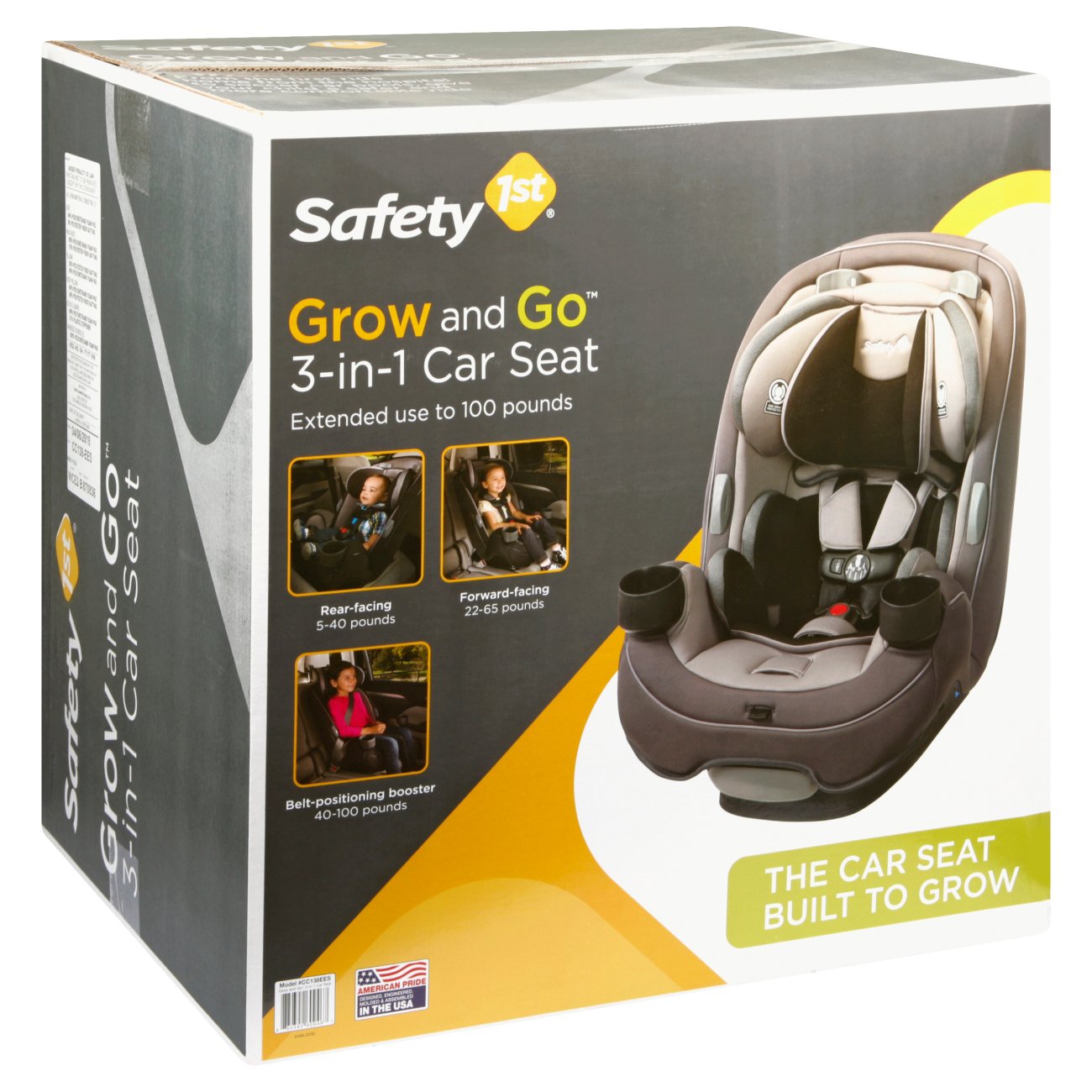 safety 1st car seat forward facing