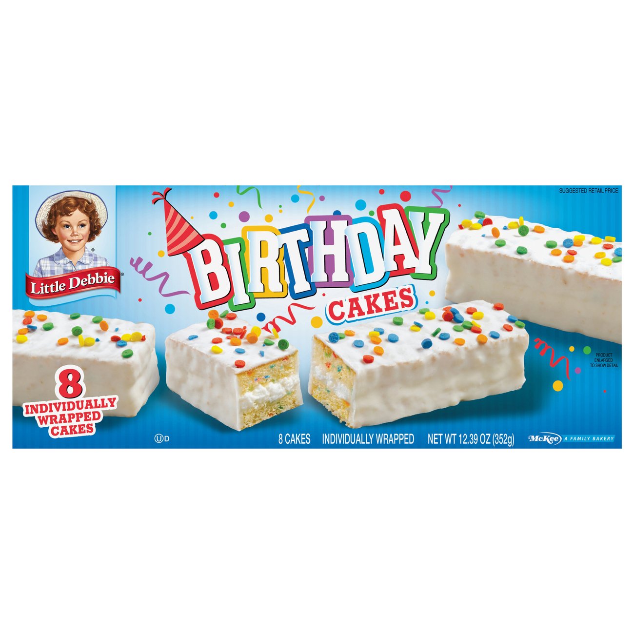 Little Debbie Birthday Cakes Shop Snack Cakes At H E B 
