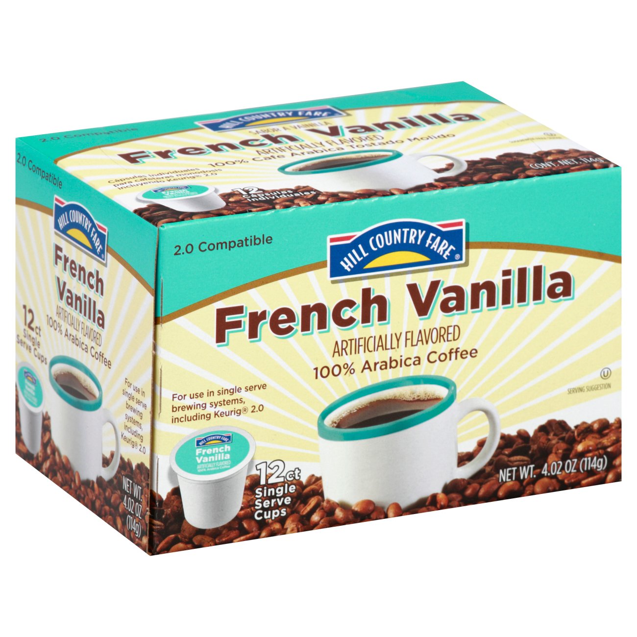 French vanilla shop keurig cups