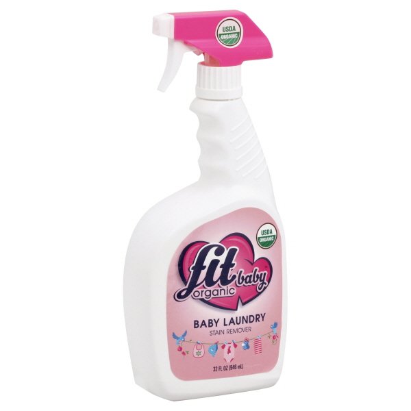 Fit Organic Baby Laundry Stain Remover Shop Stain Removers at HEB