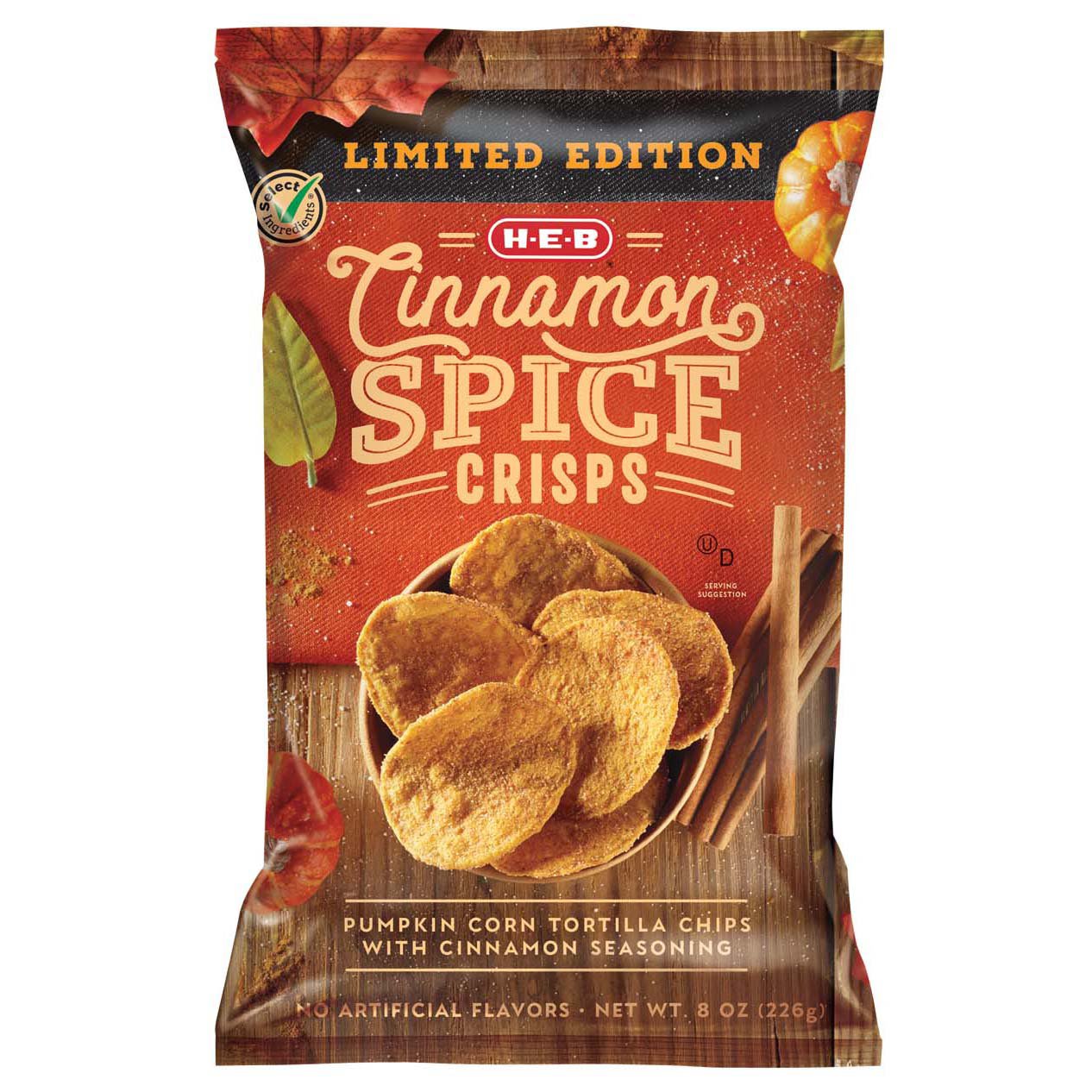 HEB Cinnamon Spice Crisps Shop Chips at HEB