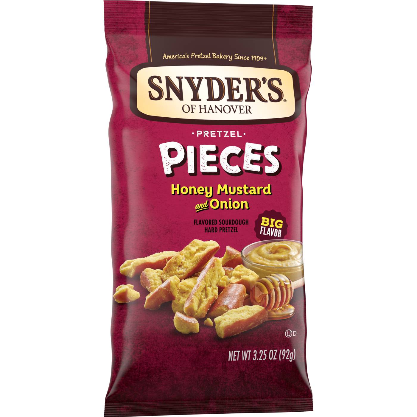 Snyder's of Hanover Honey Mustard & Onion Pretzel Pieces; image 7 of 8