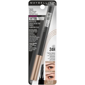 Maybelline TattooStudio Brow Tint Pen, Soft Brown