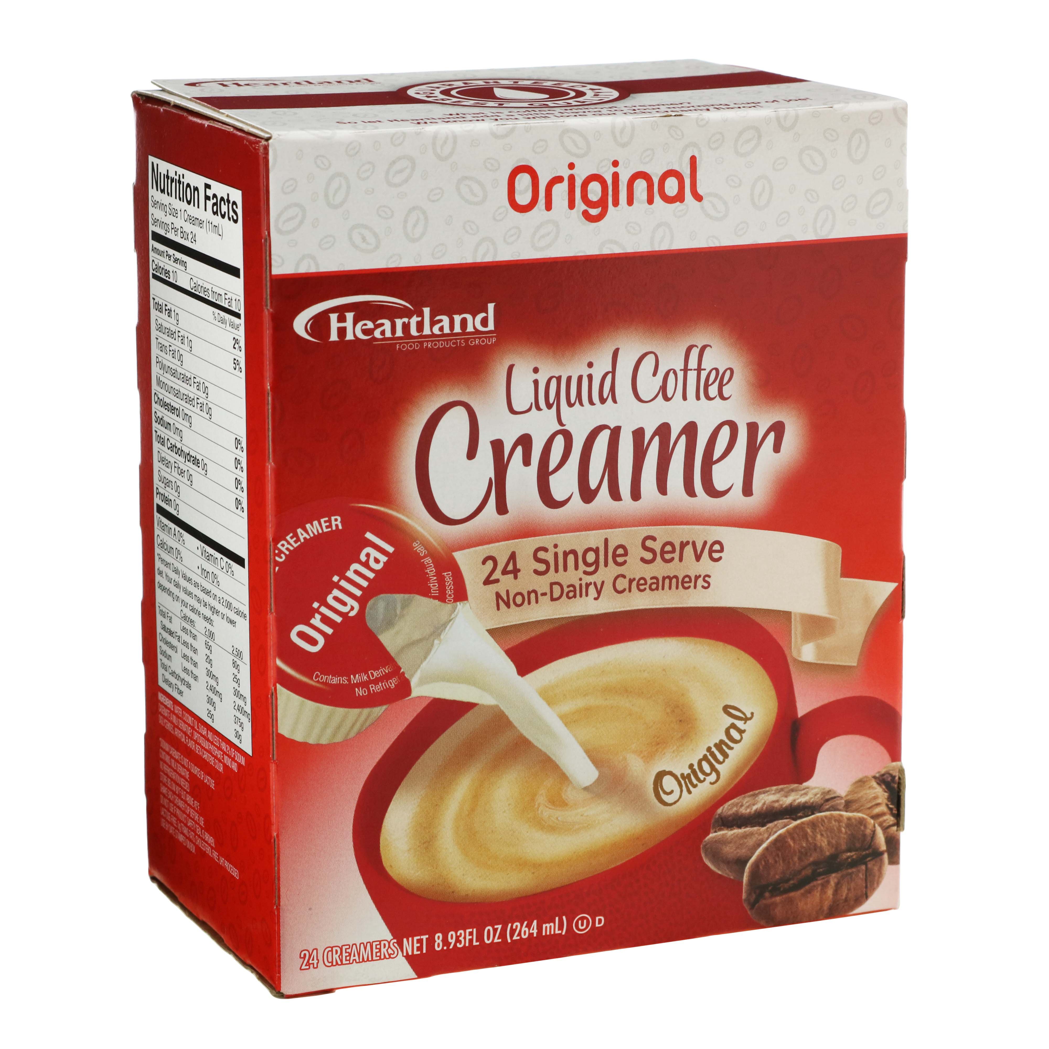 Heartland Original Liquid Coffee Creamer Singles Shop Coffee Creamer At H E B