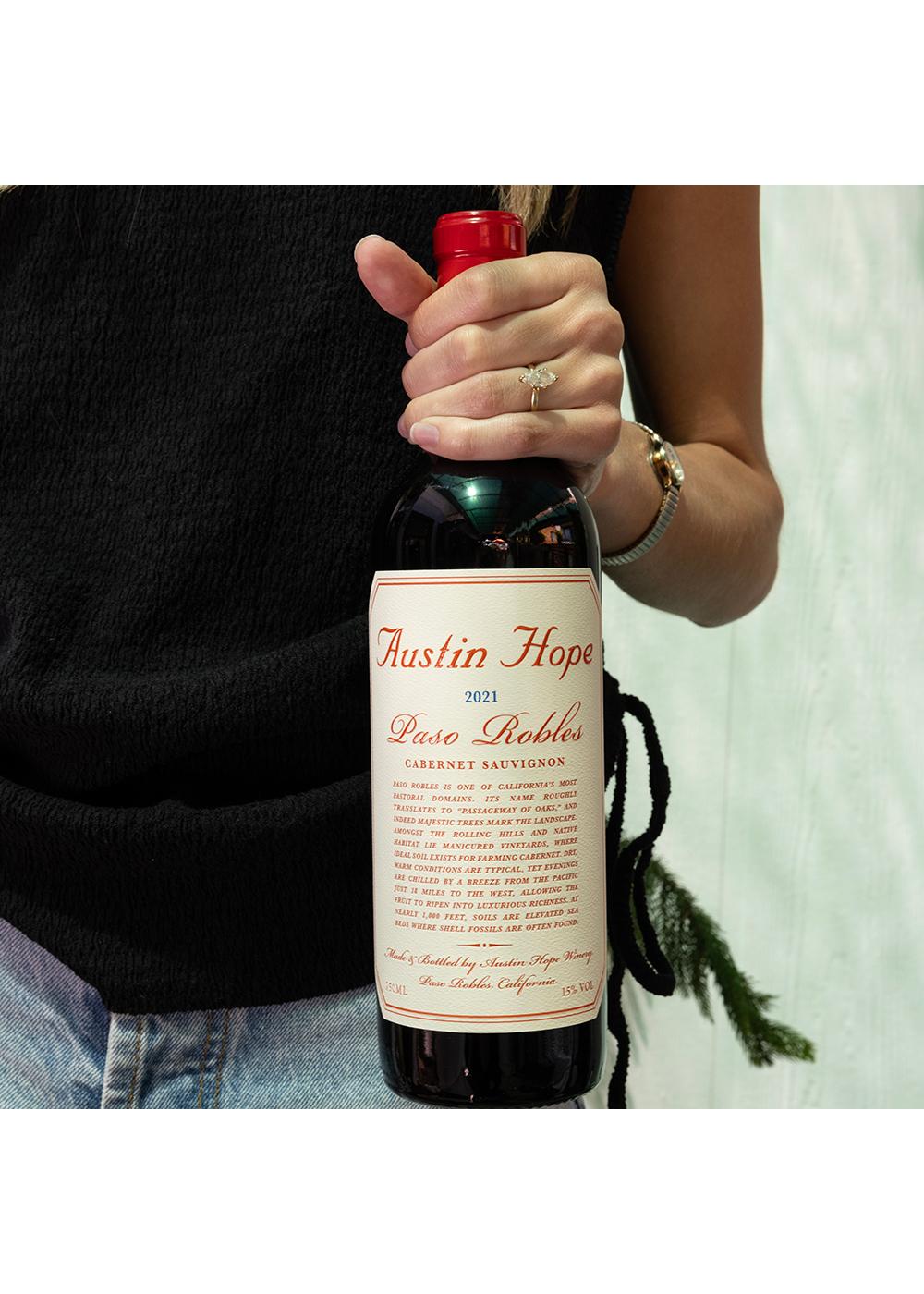 Austin Hope Paso Robles Cabernet Sauvignon California Red Wine; image 3 of 5