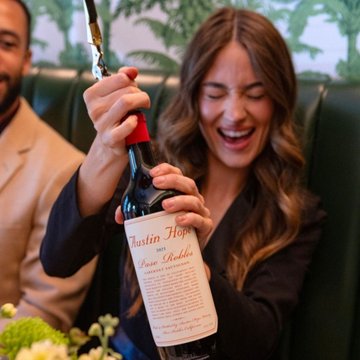 Austin Hope Paso Robles Cabernet Sauvignon California Red Wine, 750 ml