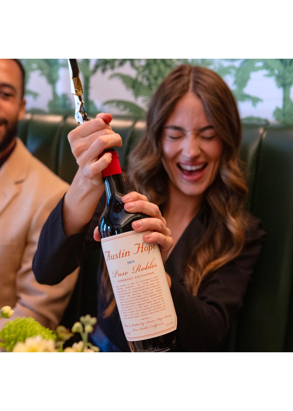 Austin Hope Paso Robles Cabernet Sauvignon California Red Wine; image 4 of 5