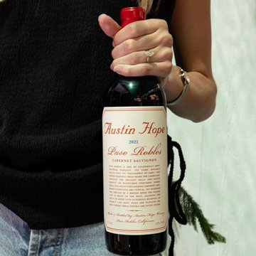 Austin Hope Paso Robles Cabernet Sauvignon California Red Wine, 750 ml