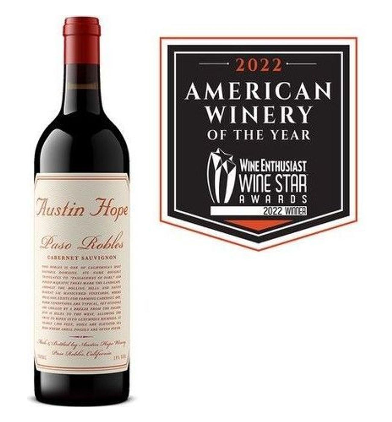 Austin Hope Paso Robles Cabernet Sauvignon California Red Wine; image 5 of 5