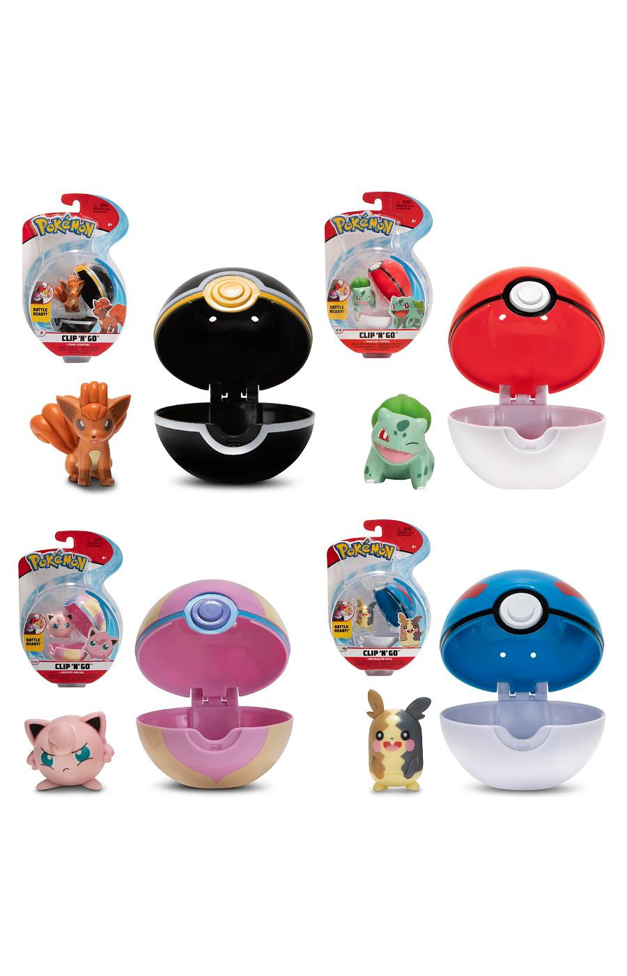 Pokemon Clip N Go, Assorted; image 1 of 4