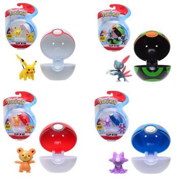 Pokemon Clip N Go, Assorted