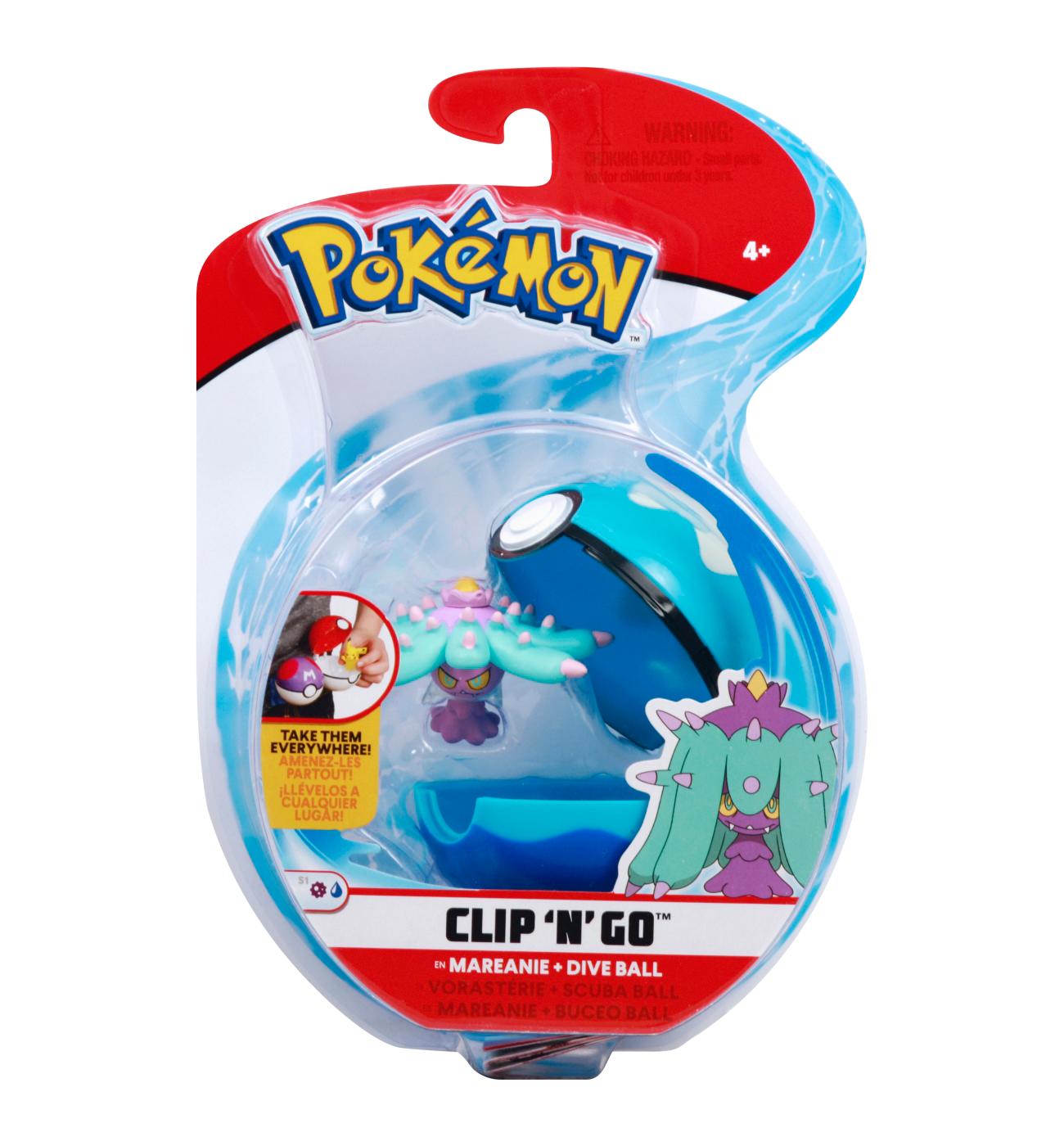 Pokemon Clip N Go, Assorted; image 3 of 4