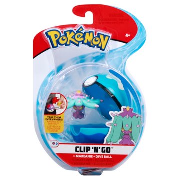 Pokemon Clip N Go, Assorted