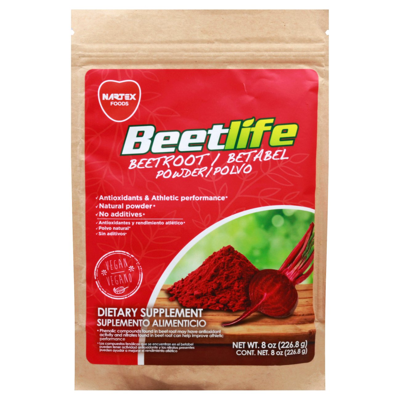 Nartex BeetLife Beetroot Powder Shop Herbs & Homeopathy at HEB